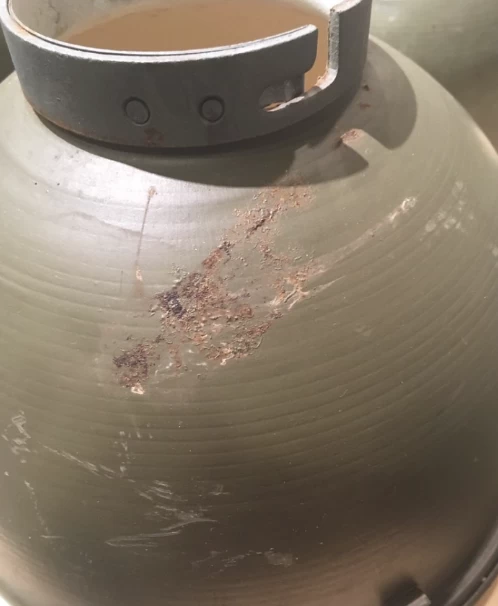 CZECH ARMY VINTAGE LIGHT